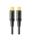Kabel Mcdodo CA-2112 USB-C / USB-C, 100W, 1.8m (černý)