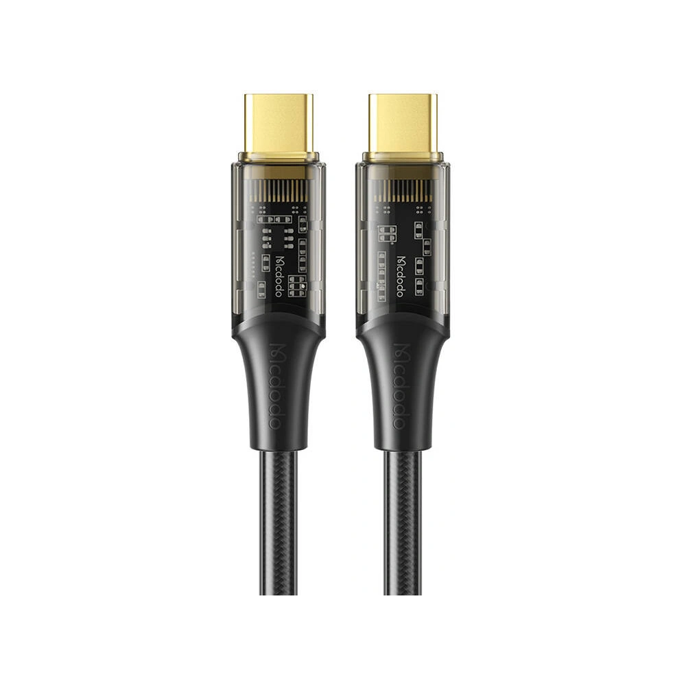 Hurtownia GSM - Kabel Mcdodo CA-2112 USB-C / USB-C, 100W, 1.8m (černý) - MDD181 - {ean13} - Hurt