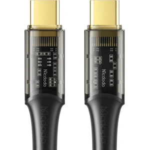 Hurtownia GSM - Kabel Mcdodo CA-2112 USB-C / USB-C, 100W, 1.8m (černý) - MDD181 - {ean13} - Hurt