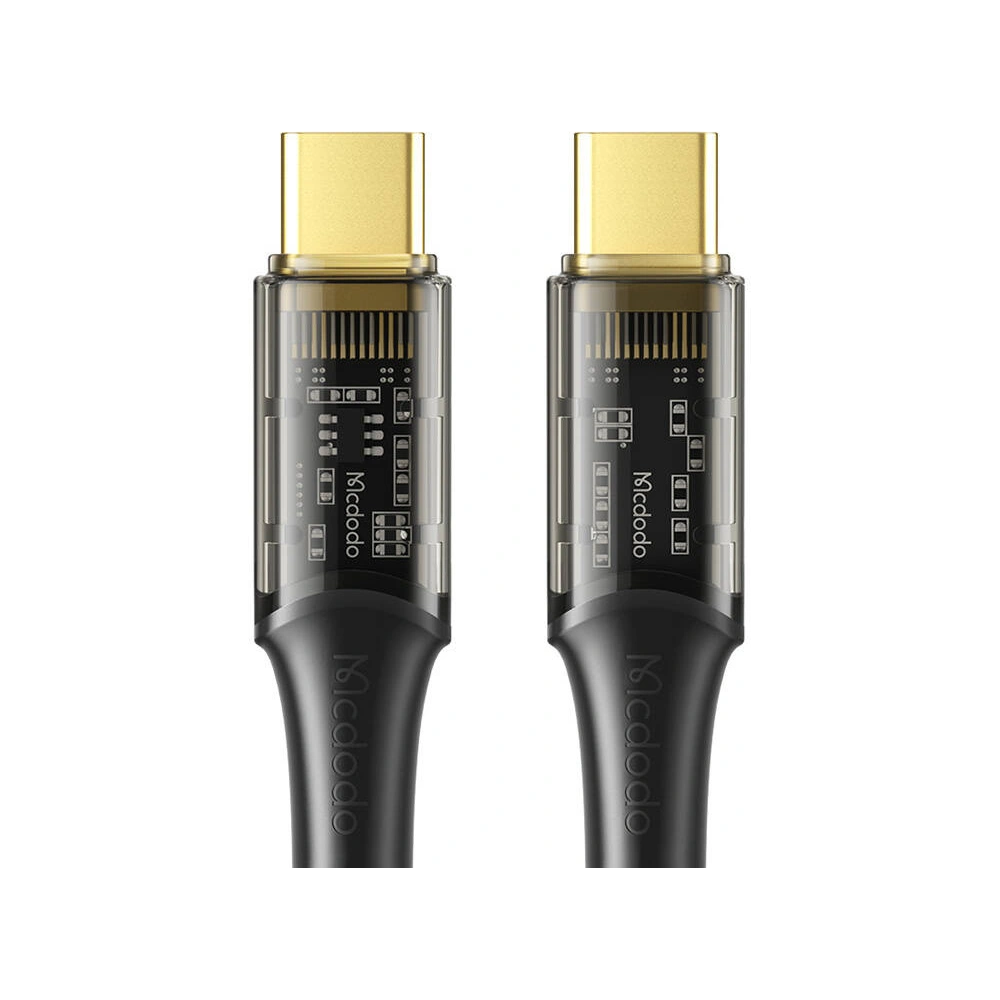 Hurtownia GSM - Kabel Mcdodo CA-2112 USB-C / USB-C, 100W, 1.8m (černý) - MDD181 - {ean13} - Hurt