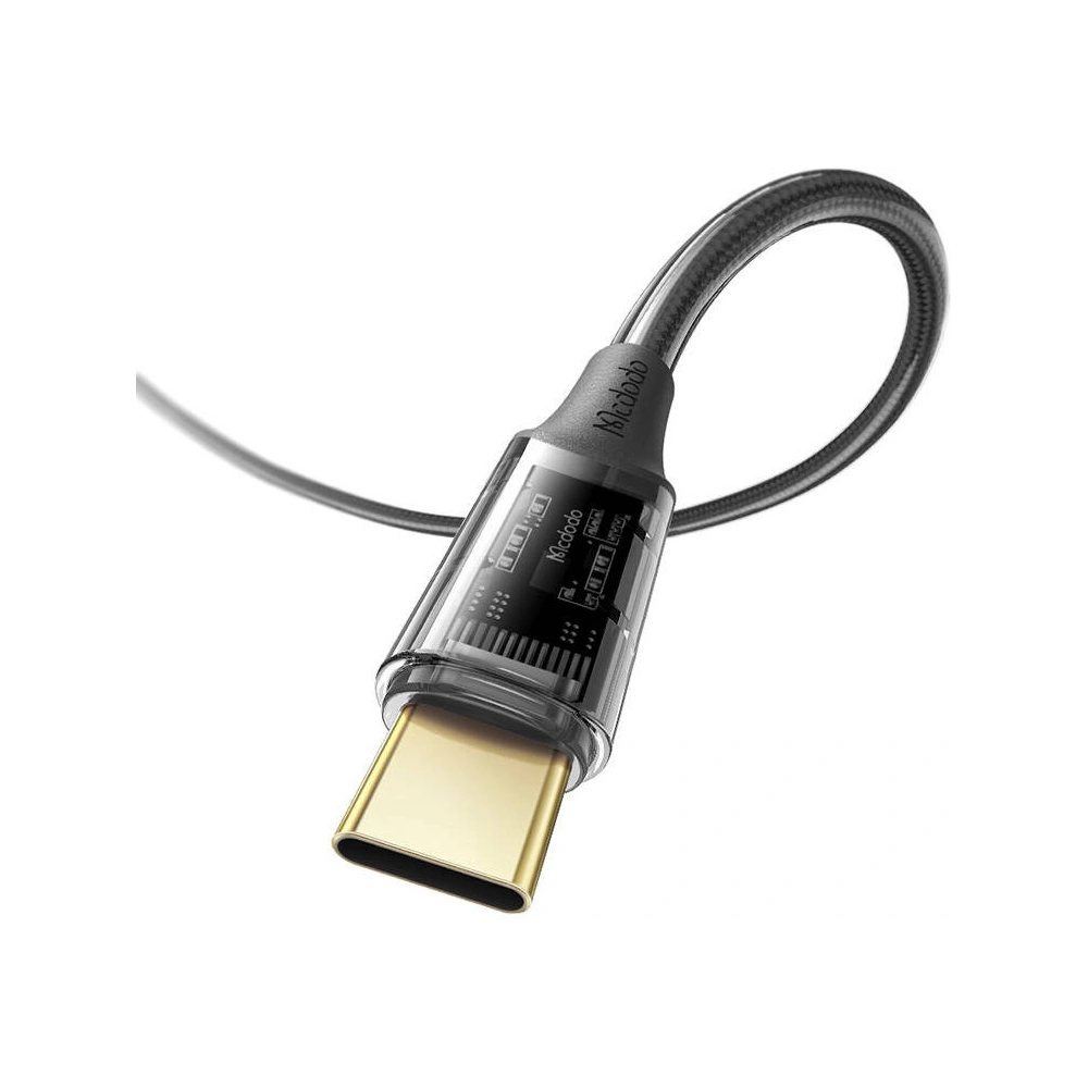 Hurtownia GSM - Kabel Mcdodo CA-2112 USB-C / USB-C, 100W, 1.8m (schwarz) - MDD181 - {ean13} - Hurt