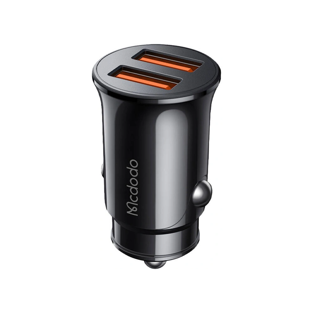 Hurtownia GSM - Autonabíječka Mcdodo CC-6602 2xUSB-A, 12W (černá) - MDD182 - {ean13} - Hurt