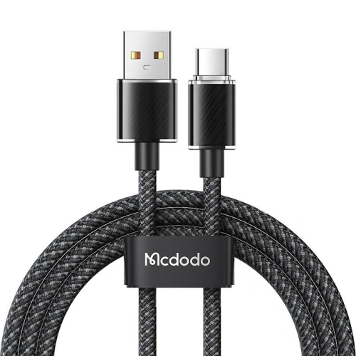 Kabel Mcdodo CA-3653 USB-A / USB-C, 100W, 2m (czarny)