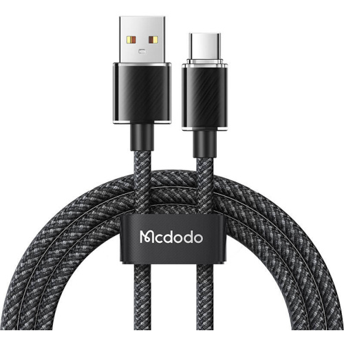 Mcdodo Distributor - 6921002636537 - MDD183 - Mcdodo CA-3653 cable USB-A / USB-C, 100W, 2m (black) - B2B homescreen