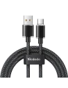 Kabel Mcdodo CA-3653 USB-A / USB-C, 100W, 2m (černý)