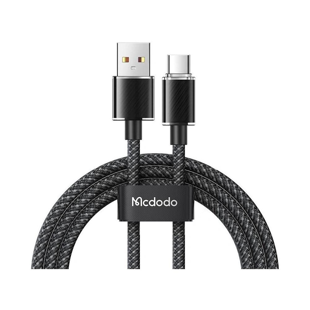 Hurtownia GSM - Kabel Mcdodo CA-3653 USB-A / USB-C, 100W, 2m (černý) - MDD183 - {ean13} - Hurt