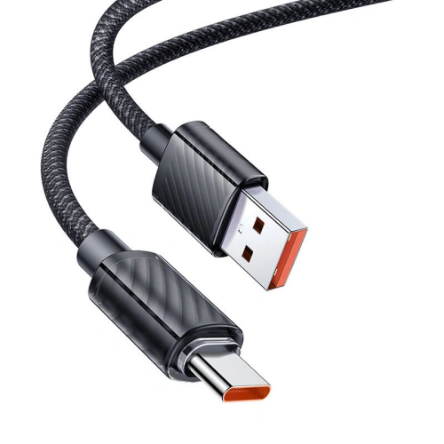 Kabel Mcdodo CA-3653 USB-A / USB-C, 100W, 2m (czarny)