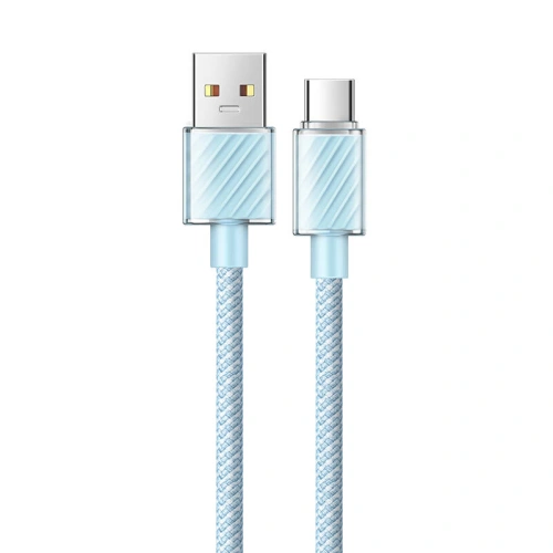 Kabel Mcdodo CA-3654 USB-A / USB-C, 100W, 2m (niebieski)
