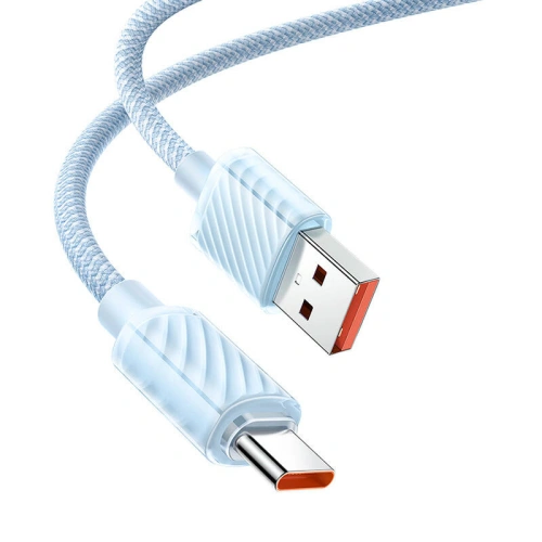 Kabel Mcdodo CA-3654 USB-A / USB-C, 100W, 2m (niebieski)