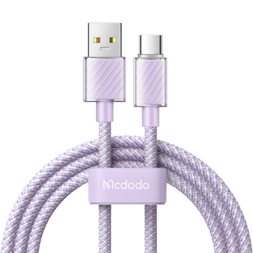 Kabel Mcdodo CA-3655 USB-A / USB-C, 100W, 2m (fioletowy)