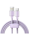 Kabel Mcdodo CA-3655 USB-A / USB-C, 100W, 2m (fialový)