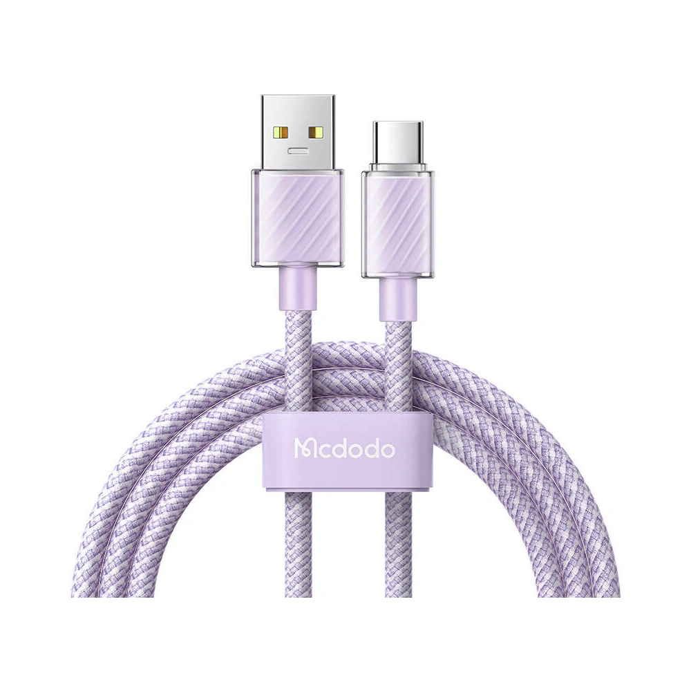 Hurtownia GSM - Kabel Mcdodo CA-3655 USB-A / USB-C, 100W, 2m (fialový) - MDD185 - {ean13} - Hurt