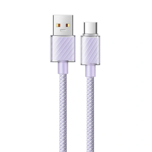 Kabel Mcdodo CA-3655 USB-A / USB-C, 100W, 2m (fioletowy)
