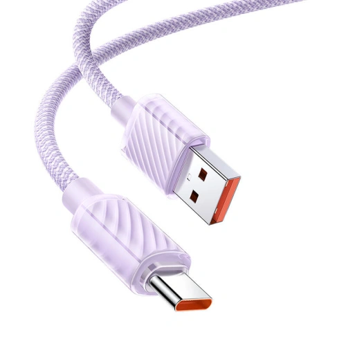Kabel Mcdodo CA-3655 USB-A / USB-C, 100W, 2m (fioletowy)