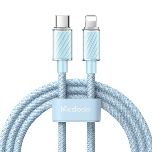 Hurtownia GSM - Kabel Mcdodo CA-3664 USB-C / Lightning, 36W, 2m (modrý) - MDD186 - {ean13} - Hurt