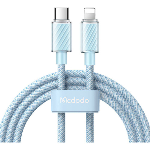 Mcdodo Distributor - 6921002636643 - MDD186 - Mcdodo CA-3664 cable USB-C / Lightning, 36W, 2m (blue) - B2B homescreen
