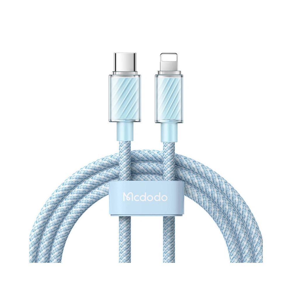 Hurtownia GSM - Kabel Mcdodo CA-3664 USB-C / Lightning, 36W, 2m (modrý) - MDD186 - {ean13} - Hurt