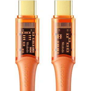 Hurtownia GSM - Kabel Mcdodo CA-2113 USB-C / USB-C, 100W, 1.8m (oranžový) - MDD187 - {ean13} - Hurt
