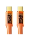 Kabel Mcdodo CA-2113 USB-C / USB-C, 100W, 1.8m (oranžový)