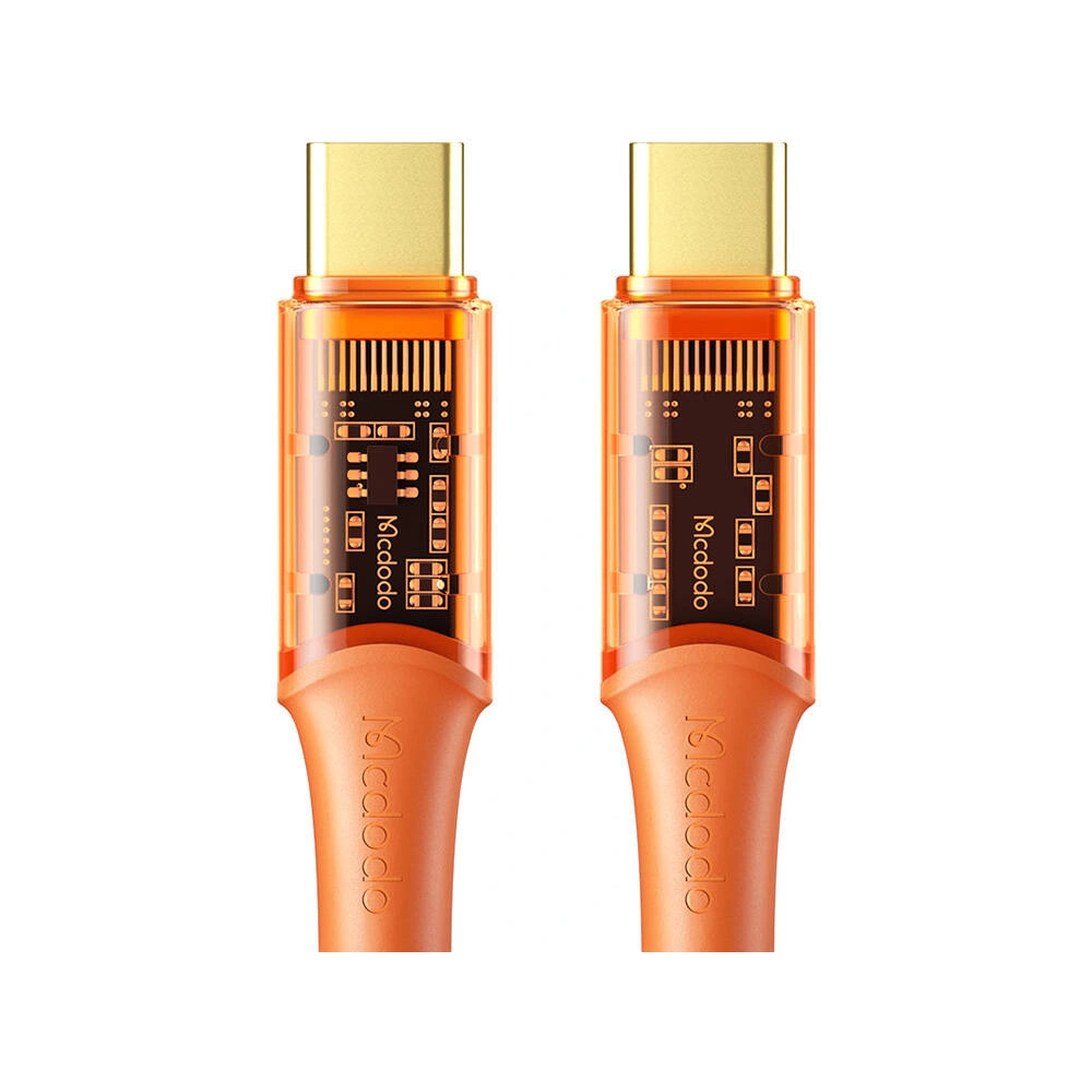 Hurtownia GSM - Kabel Mcdodo CA-2113 USB-C / USB-C, 100W, 1.8m (oranžový) - MDD187 - {ean13} - Hurt