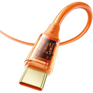 Hurtownia GSM - Kabel Mcdodo CA-2113 USB-C / USB-C, 100W, 1.8m (oranžový) - MDD187 - {ean13} - Hurt