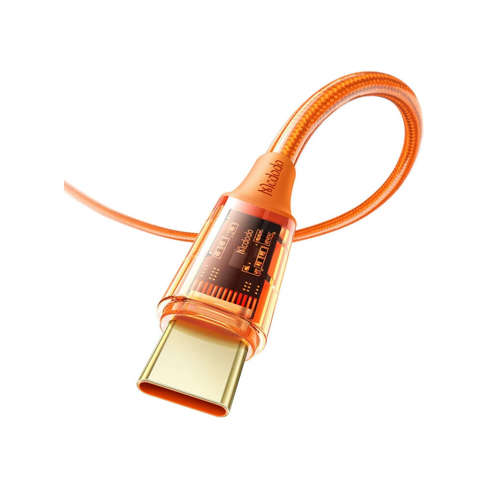 Hurtownia GSM - Kabel Mcdodo CA-2113 USB-C / USB-C, 100W, 1.8m (oranžový) - MDD187 - {ean13} - Hurt