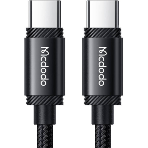 Mcdodo Distributor - 6921002636803 - MDD188 - Mcdodo CA-3680 cable USB-C / USB-C, 240W, 1,2m (black) - B2B homescreen