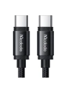 Hurtownia GSM - Kabel Mcdodo CA-3680 USB-C / USB-C, 240W, 1,2m (černý) - MDD188 - {ean13} - Hurt