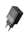 Încărcător de rețea Mcdodo CH-1951 USB-A, USB-C, PD, QC, 20W (negru)