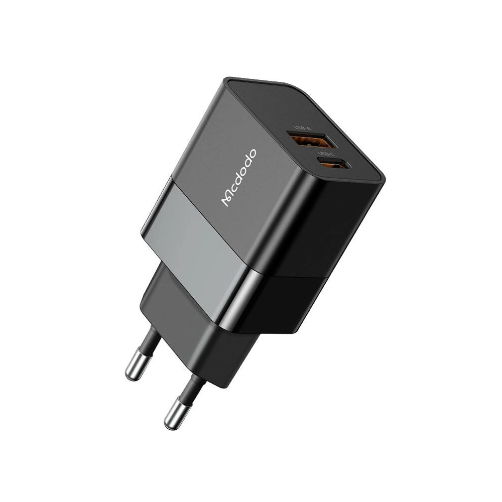 Hurtownia GSM - Netzteil Mcdodo CH-1951 USB-A, USB-C, PD, QC, 20W (schwarz) - MDD189 - {ean13} - Hurt