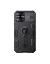 Case Nillkin CamShield Armor Apple iPhone 12 / 12 Pro (schwarz)