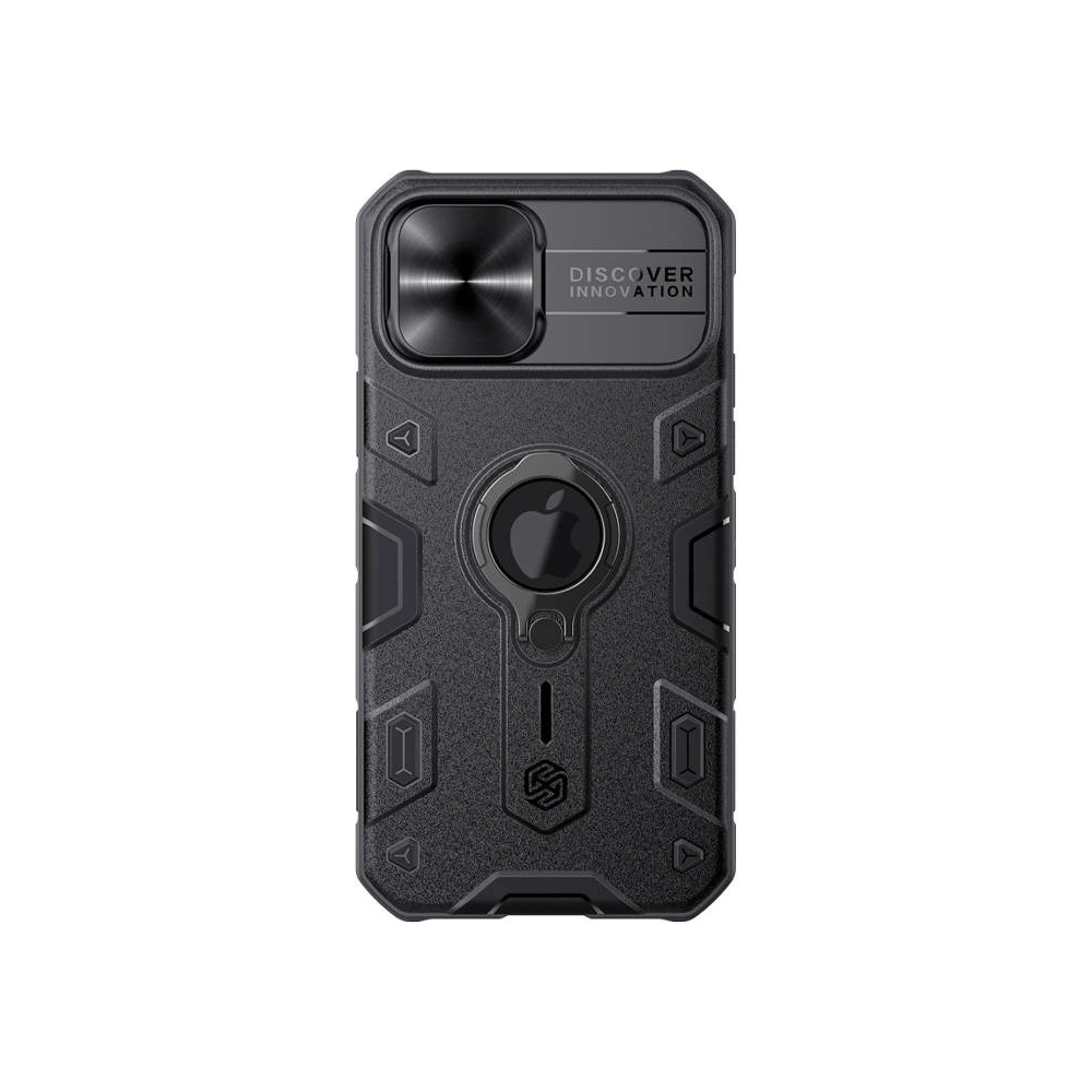Hurtownia GSM - Case Nillkin CamShield Armor Apple iPhone 12 / 12 Pro (schwarz) - NLK1351 - {ean13} - Hurt