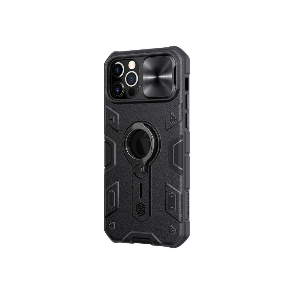 Hurtownia GSM - Case Nillkin CamShield Armor Apple iPhone 12 / 12 Pro (schwarz) - NLK1351 - {ean13} - Hurt