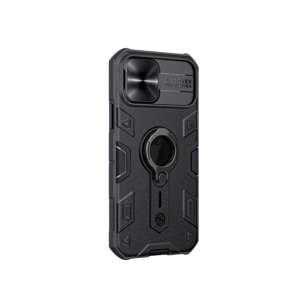 Hurtownia GSM - Etui Nillkin CamShield Armor Apple iPhone 12 / 12 Pro (fekete) - NLK1351 - {ean13} - Hurt
