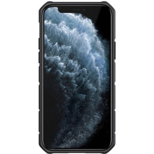 Hurtownia GSM - Etui Nillkin CamShield Armor Apple iPhone 12 / 12 Pro (černé) - NLK1351 - {ean13} - Hurt