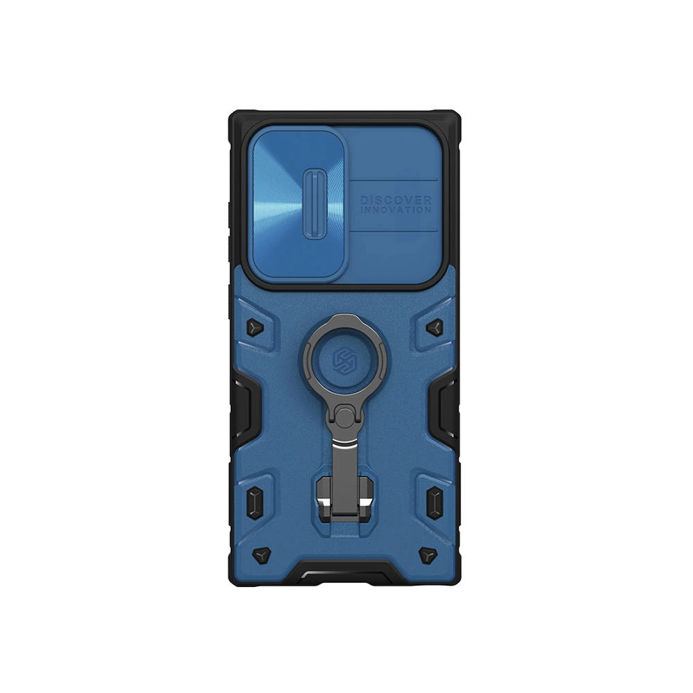 Hurtownia GSM - Etui Nillkin CamShield Armor Pro Samsung Galaxy S23 Ultra (modré) - NLK1352 - {ean13} - Hurt