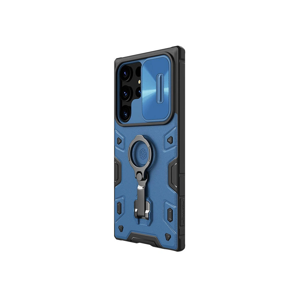 Hurtownia GSM - Etui Nillkin CamShield Armor Pro Samsung Galaxy S23 Ultra (modré) - NLK1352 - {ean13} - Hurt