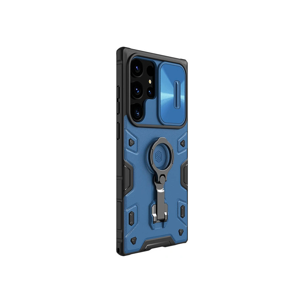 Hurtownia GSM - Etui Nillkin CamShield Armor Pro Samsung Galaxy S23 Ultra (modré) - NLK1352 - {ean13} - Hurt