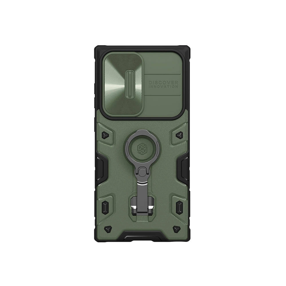 Hurtownia GSM - Case Nillkin CamShield Armor Pro Samsung Galaxy S23 Ultra (grün) - NLK1353 - {ean13} - Hurt
