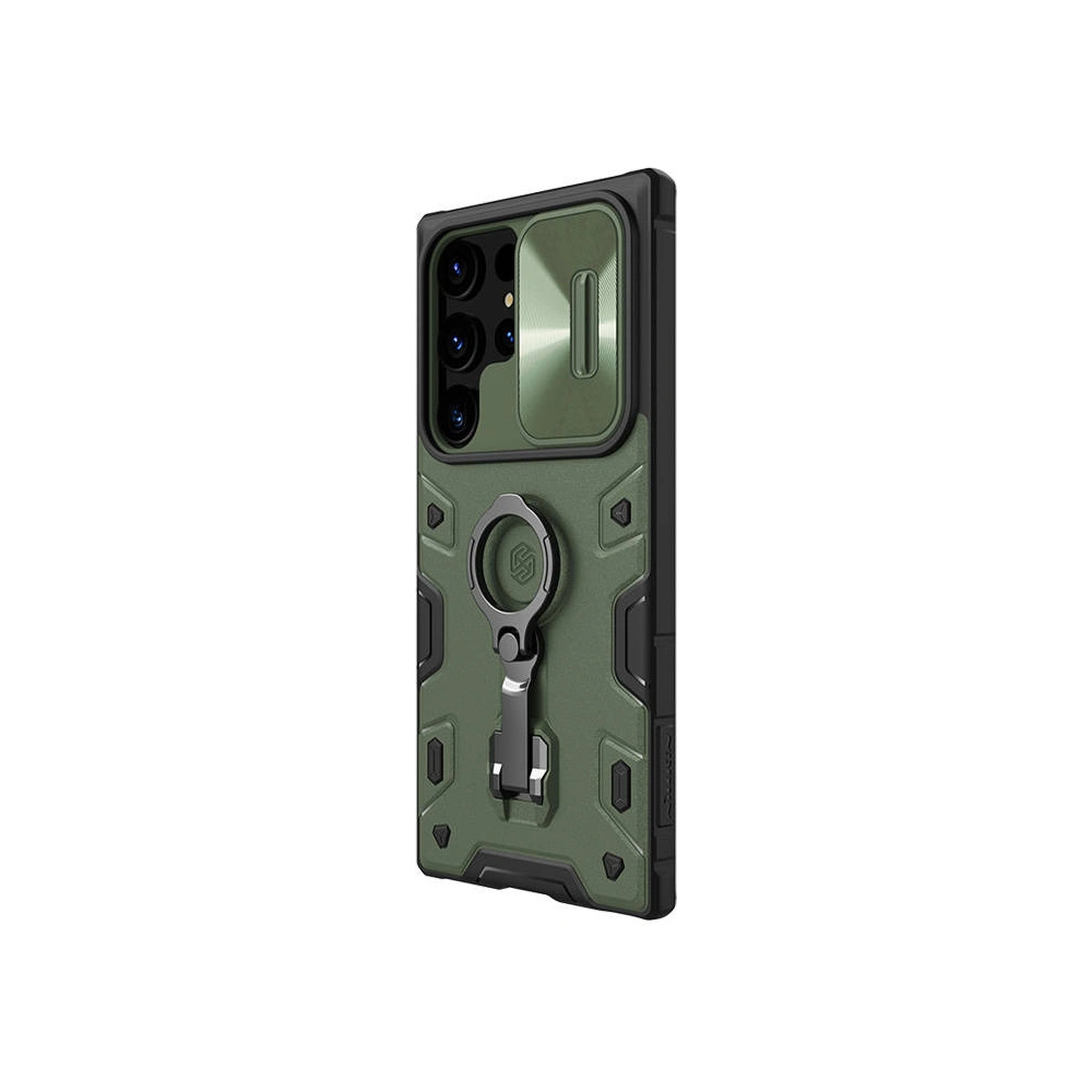 Hurtownia GSM - Etui Nillkin CamShield Armor Pro Samsung Galaxy S23 Ultra (zöld) - NLK1353 - {ean13} - Hurt