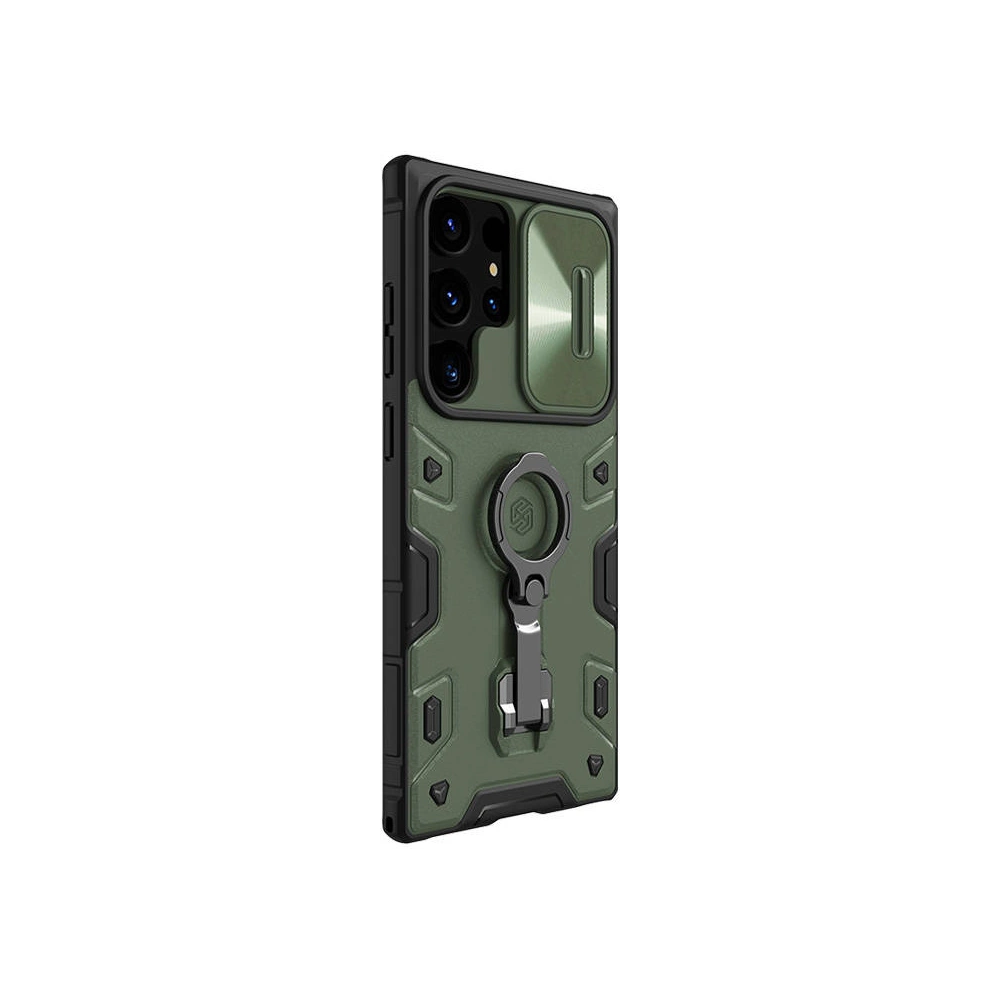 Hurtownia GSM - Etui Nillkin CamShield Armor Pro Samsung Galaxy S23 Ultra (zöld) - NLK1353 - {ean13} - Hurt