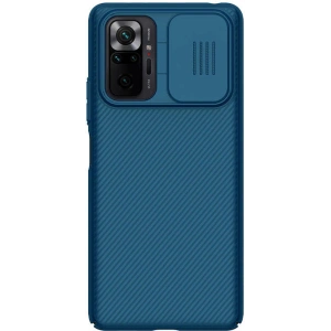 Hurtownia GSM - Etui Nillkin CamShield Xiaomi Redmi Note 10 Pro / 10 Pro Max (kék) - NLK1354 - {ean13} - Hurt