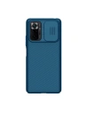 Etui Nillkin CamShield Xiaomi Redmi Note 10 Pro / 10 Pro Max (albastru)