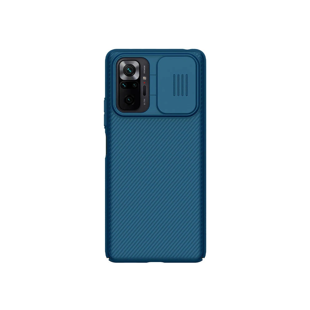 Hurtownia GSM - Etui Nillkin CamShield Xiaomi Redmi Note 10 Pro / 10 Pro Max (albastru) - NLK1354 - {ean13} - Hurt