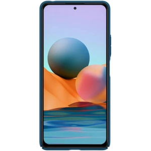 Hurtownia GSM - Etui Nillkin CamShield Xiaomi Redmi Note 10 Pro / 10 Pro Max (kék) - NLK1354 - {ean13} - Hurt