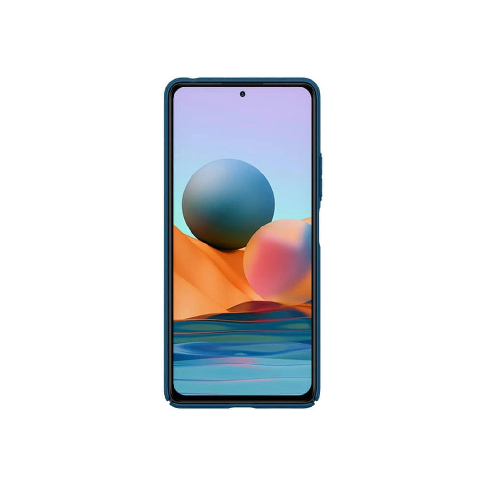 Hurtownia GSM - Etui Nillkin CamShield Xiaomi Redmi Note 10 Pro / 10 Pro Max (albastru) - NLK1354 - {ean13} - Hurt