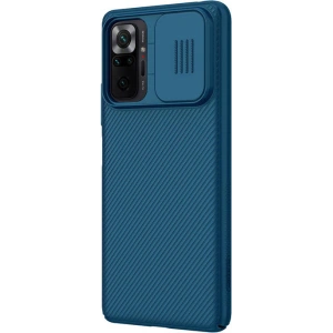 Hurtownia GSM - Etui Nillkin CamShield Xiaomi Redmi Note 10 Pro / 10 Pro Max (kék) - NLK1354 - {ean13} - Hurt