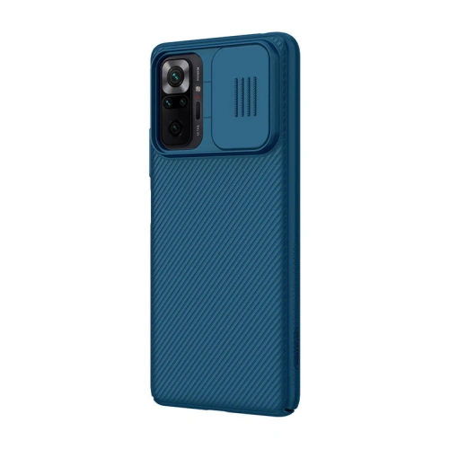 Etui Nillkin CamShield Xiaomi Redmi Note 10 Pro / 10 Pro Max (niebieskie)