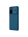 Hurtownia GSM - Etui Nillkin CamShield Xiaomi Redmi Note 10 Pro / 10 Pro Max (kék) - NLK1354 - {ean13} - Hurt
