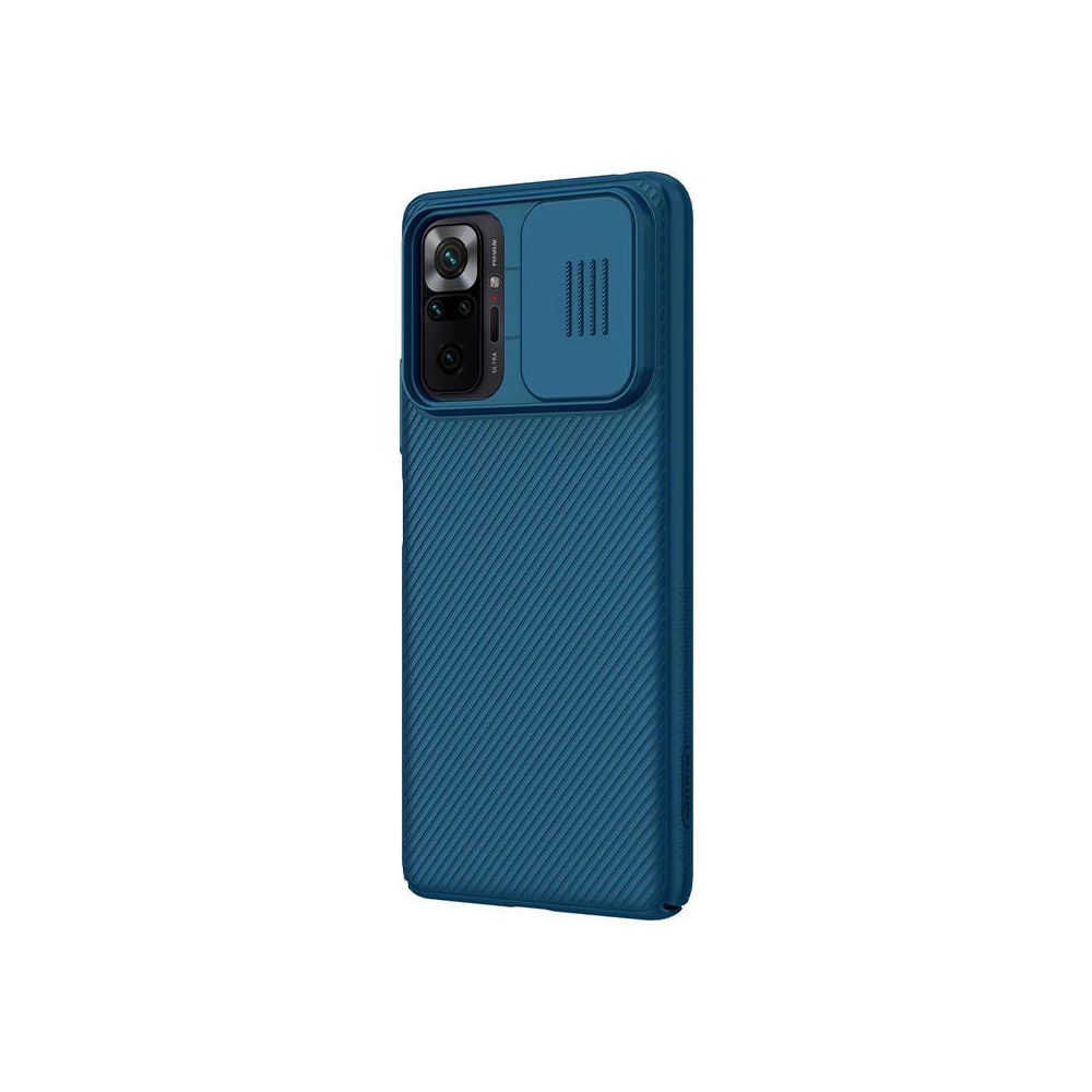 Hurtownia GSM - Etui Nillkin CamShield Xiaomi Redmi Note 10 Pro / 10 Pro Max (albastru) - NLK1354 - {ean13} - Hurt